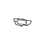 BMW G20 TAMPON BAKALİTİ ARKA SOL ALT 17- IOE-BMW 51127933155