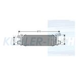 FORD FUSION TURBO RADYATÖRÜ 03- KALE 5S6H9L440AD