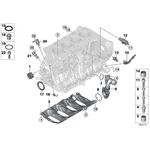 BMW G20 VALF 17- IOE-BMW 11428490015 BMW G20-G21-G30-G31-G32-X3 G01-X4 G02-X5 G05 yedek parça