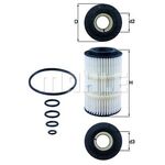 MERCEDES W210 YAĞ FİLTRESİ 1997-2012 MAHLE A0001802609