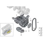 BMW G20 YAĞ POMPASI 17- IOE-BMW 11418570595 BMW G20-G21-G30-G31-G32-G11-G12-X3 G01-X4 G02-X5 G05-X6 G06-X7 G07