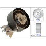 FIAT FIORINO EKSANTRİK GERGİ RULMANI 99- DAYCO 9642929880