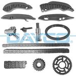 BMW E81 EKSANTRİK ZİNCİR SETİ 05-18 DAYCO 11318570649