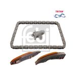 BMW F20 EKSANTRİK ZİNCİR SETİ 14- FEBI 13528576284