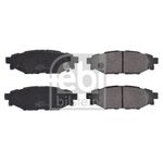 SUBARU FORESTER FREN BALATASI ARKA 08-12 FEBI 26696-AG030