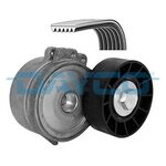 PEUGEOT 307 V KAYIŞ GERGİSİ KOMPLE 04- DAYCO 1611278280