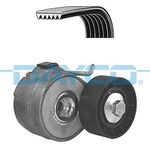 FIAT DOBLO V KAYIŞ SETİ 07- DAYCO 51821652