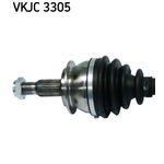 AKS KOMPLE ÖN SOL OTOMATIK 2004-2011 MERCEDES A W169 BSG A1693705572