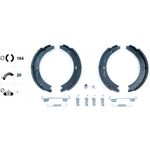 EL FREN BALATASI 01-07 MERCEDES C W203 BSG A2034200120