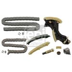 EKSANTRİK ZİNCİR SETİ 2002-2010 MERCEDES C W203 BSG A2710500611
