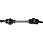 OPEL CORSA D AKS KOMPLE ÖN SOL 07-15 BSG 374792