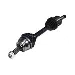 OPEL CORSA D AKS KOMPLE ÖN SOL 07- BSG 374826
