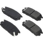 OPEL CORSA E FREN BALATASI ARKA 15- BSG 95524972