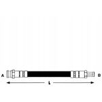 FREN HORTUMU ARKA 07- OPEL CORSA D BSG 562274