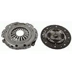 OPEL ASTRA G DEBRİYAJ SETİ 98-07 SACHS 1606205