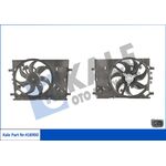 OPEL CORSA D FAN MOTORU 07-09 KALE 1341393