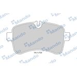 IVECO DAILY III FREN BALATASI ARKA 01- MANDO 42555917