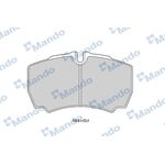 FORD TRANSIT V347 FREN BALATASI ARKA 04- MANDO 8C1V2M008AB
