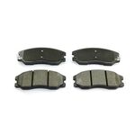 CHEVROLET CAPTIVA FREN BALATASI ARKA 07- MANDO 96626076