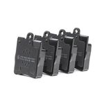 MERCEDES W210 FREN BALATASI ARKA 1997-2007 MANDO A0034205220