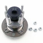 OPEL ASTRA G PORYA ARKA 98-11 BSG 1604003