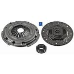 VW GOLF7 DEBRİYAJ SETİ 13- SACHS 04L141015D