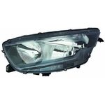 IVECO DAILY FAR SAĞ MOTORLU SİYAH 14- DEPO 5801473749