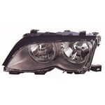 BMW E46 FAR SAĞ SİYAH 02-05 DEPO 63127165770