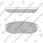 TOYOTA LAND CRUISER FREN BALATASI ARKA 07- SANGSIN 446660120