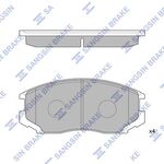 DAIHATSU TERIOS FREN BALATASI ÖN 97-05 SANGSIN 449187401