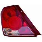 CHEVROLET KALOS STOP LAMBASI SOL 04- DEPO 96540268