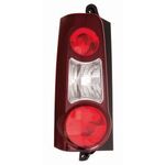 PEUGEOT PARTNER STOP LAMBASI SOL (ÇİFT KAPI KOYU KIRMIZI) 2012-2019 DEPO 9677205580