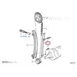 BMW E34 ZİNCİR GERGİ PALETİ 90-06 FEBI 11311726480