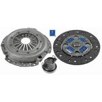 JEEP CHEROKEE DEBRİYAJ SETİ RULMANLI 84- SACHS 3000951737