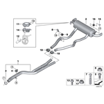 BMW F45 EGZOZ LASTİĞİ HALKASI 17-21 IOE-BMW 18308576996