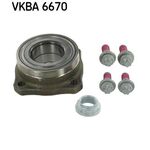 BMW F06 PORYA RULMANI ARKA 10-17 SKF ​33406850156
