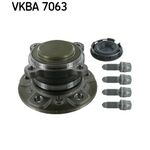 BMW F45 PORYA RULMANI ARKA 10-19 SKF 33416858086