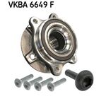 AUDI A4 PORYA RULMANI 08- SKF ​8K0407625​