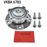 BMW F20 PORYA RULMANI ÖN 10-18 SKF 31206867256