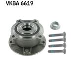 BMW X5 E70 PORYA RULMANI ÖN 07-19 SKF 33226882263
