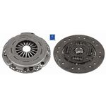 MERCEDES SPRINTER DEBRİYAJ SETİ 00-06,01+& SACHS A0202502901