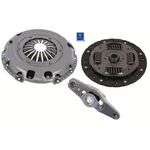 VW POLO DEBRİYAJ SETİ 05-10 SACHS 045141025C