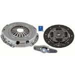 VW POLO DEBRİYAJ SETİ 14- SACHS 04C141015D
