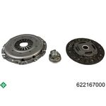 MERCEDES W210 DEBRİYAJ SETİ 93-00 LUK A1242500401
