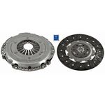 FIAT DOBLO DEBRİYAJ SETİ RULMANSIZ 07- SACHS 55212655