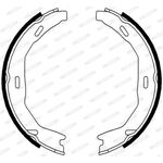 MERCEDES W204 EL FREN BALATASI 2007-2016 TRW A0044208620