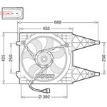 VW POLO FAN DAVLUMBAZI 04-10 BSG 6Q0121207N