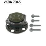 MERCEDES S W222 PORYA ÖN 2013- SKF A2223340206