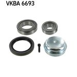 MERCEDES S W221 PORYA ÖN TAMİR TAKIMI 06-11 SKF A2213300225