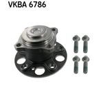 MERCEDES A W176 PORYA RULMANI ARKA 2012 SKF A2463340006